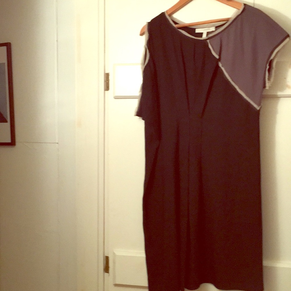 BCBG Runway abstract dress